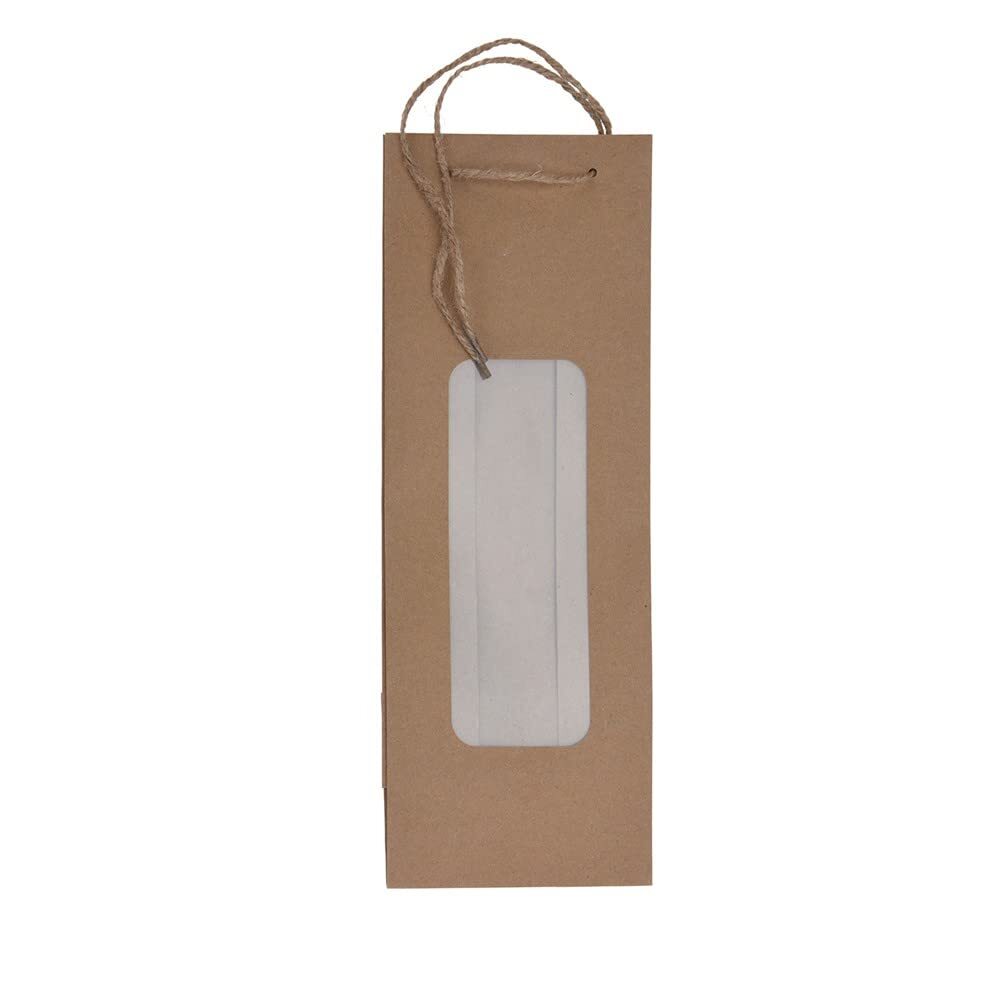 divers - Geschenktas met Raam Voor Fles NUOVO