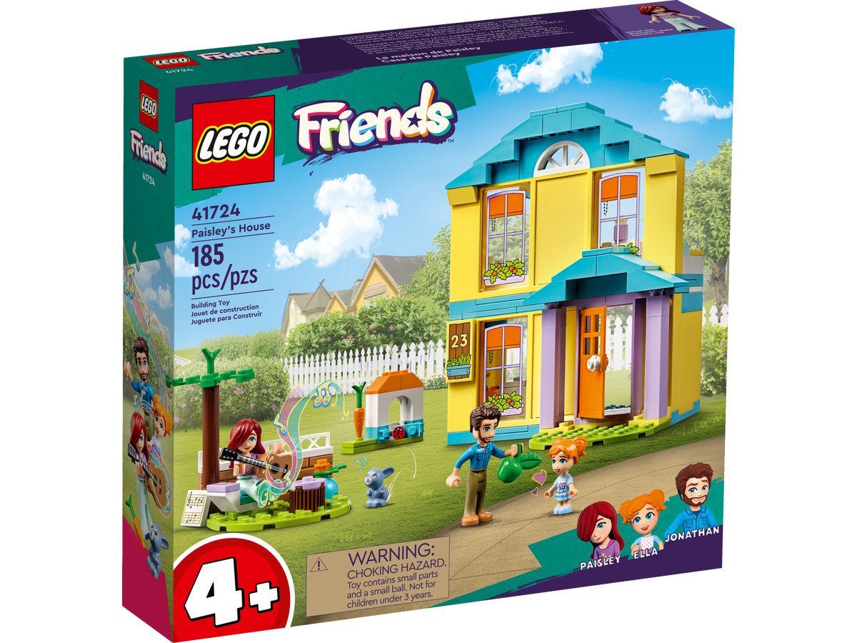 Merchandising Lego: 41724 - Friends - La Casa Di Paisley