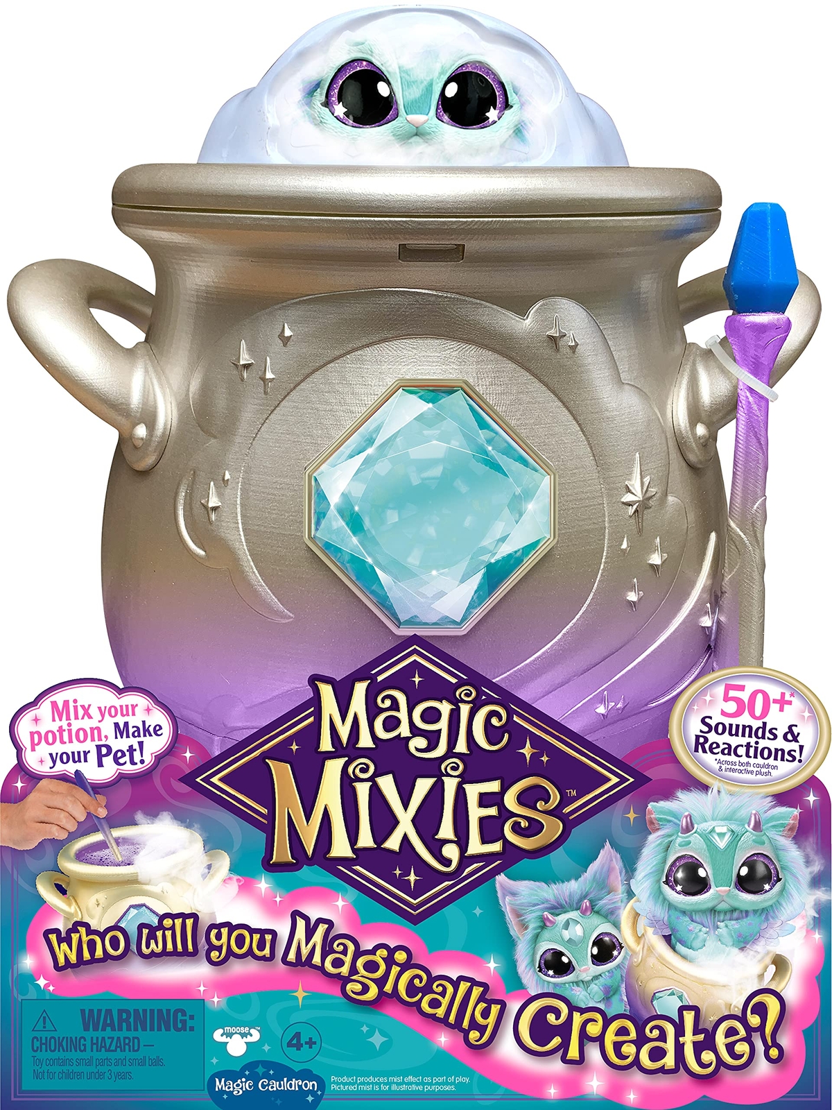 Magic Mixies - Magic Cauldron - S1 - Blue (30284) Toy NUOVO
