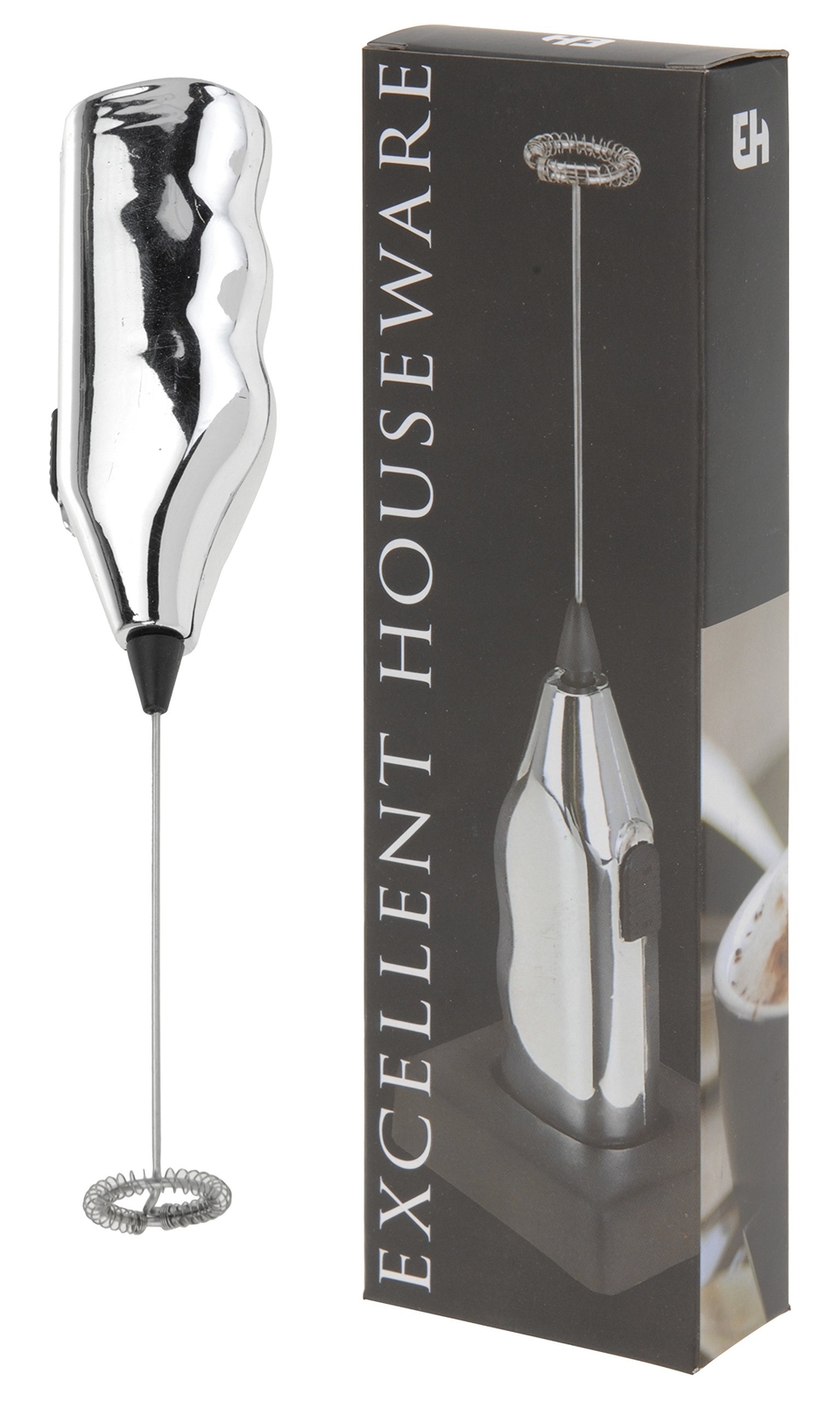 Mini Whisk And Frother Cappuccino Excellent Houseware NUOVO