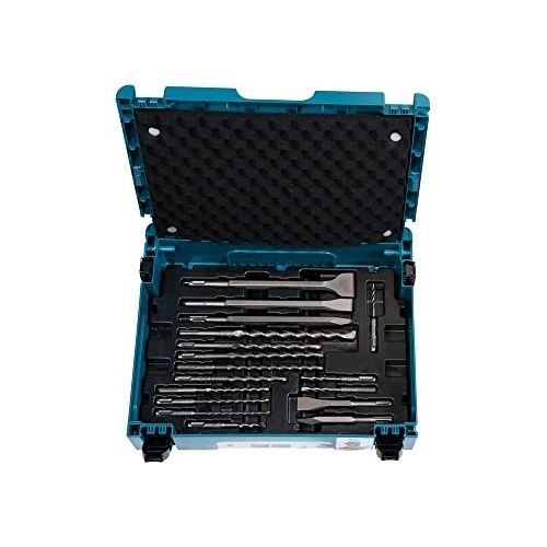 Makita  e-17790 sds-plus drill and chisel set 0088381794398