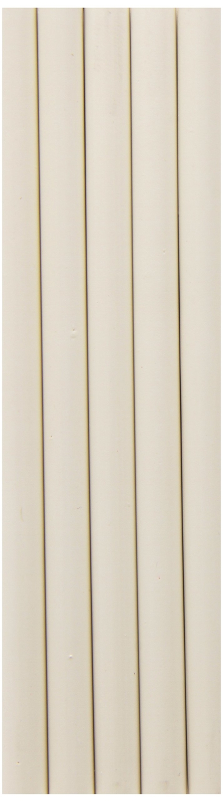 Eraser Milan Replacement White Ø 7 Mm (5 Units) NUOVO