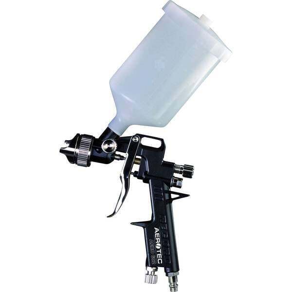 Pistola verniciatura 8 bar aerotec aero 602