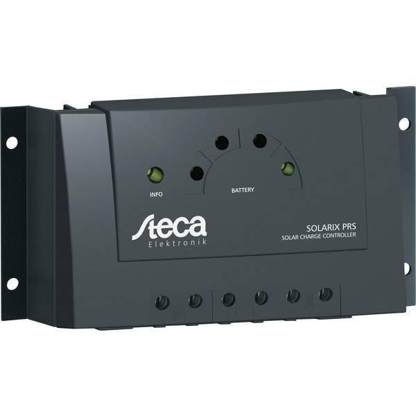 Steca solarix prs 1515 regolatore di carica serie 12 v 24 15 a