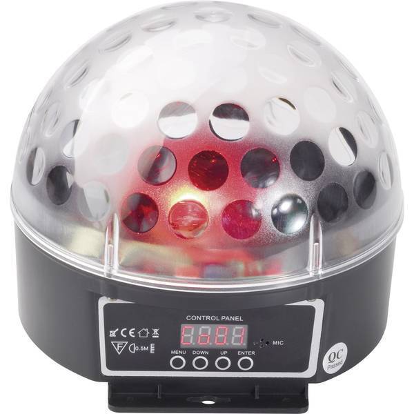 Eurolite led bc6 faretto effetto dmx numero di led5 x 3 w