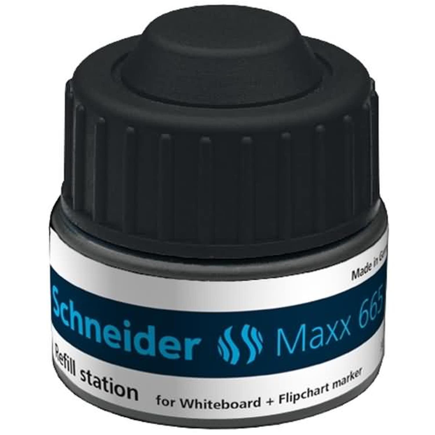Schneider Nachfulltinte Maxx 665 schwarz NUOVO