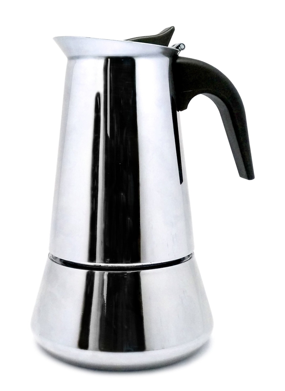 Italian Coffee Pot Vin Bouquet (6 Cups) NUOVO