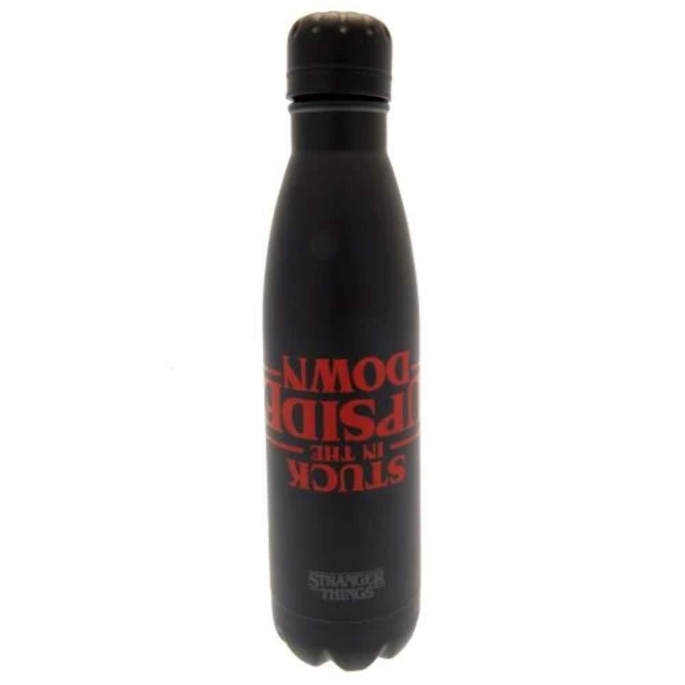 Travel Mug STRANGER THINGS - Metal Drinks Bottle 550ml -Stuck ACC NUOVO