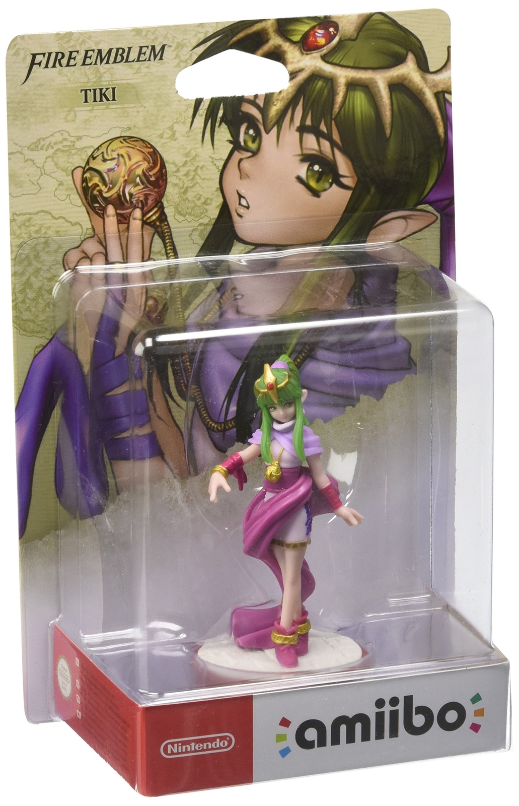 Switch Tiki Amiibo (Fire Emblem Collection) Toy NUOVO