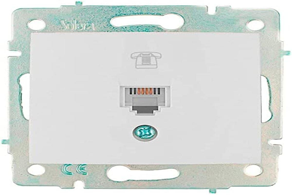 Rj11 Connector Solera Erp84 NUOVO
