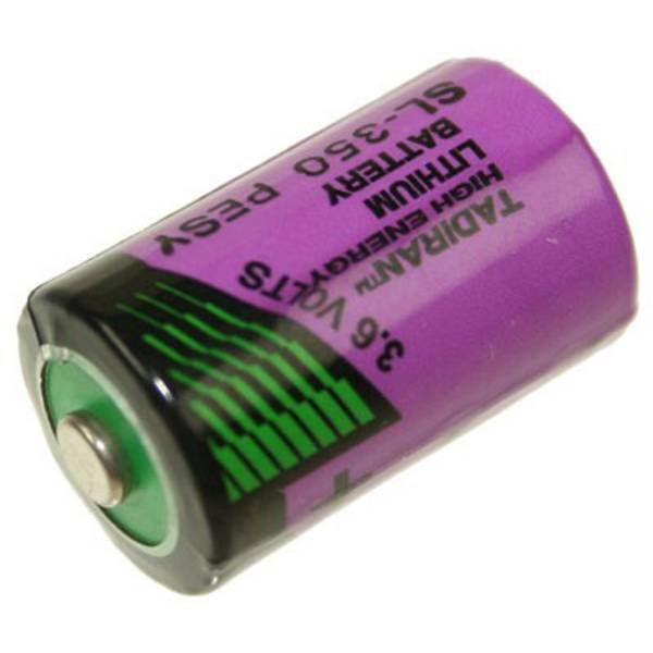 Tadiran batteries sl 350 s batteria speciale 1/2 aa litio 3.6 v 1200 mah 1 pz