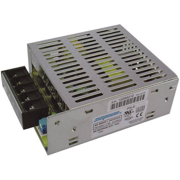 Alimentatore da circuito stampato ac / dc sunpower technologies sps s060-15 15
