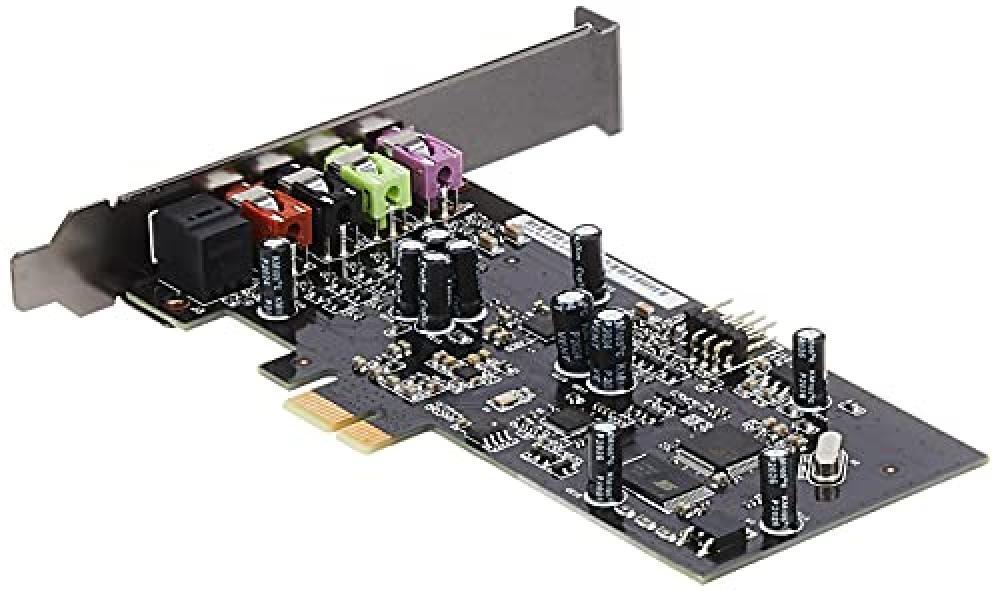 (TG. 116dB) ASUS XONAR SE Scheda audio da gioco SNR PCIe a 5.1 canali 192kHz/24-