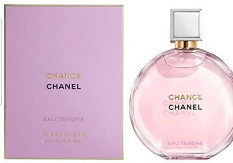 Chanel CHANCE EAU TENDRE EDP 100 ml Eau de Parfum Spray Nuovo sigillato original