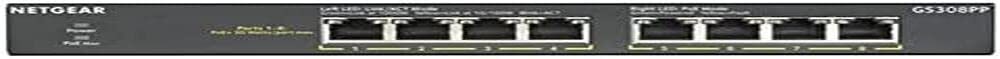Netgear Gs308Pp Switch Poe Non Gest NUOVO