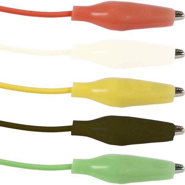Morsetti a coccodrillo per collegamento veloce arduino banana pi raspberry