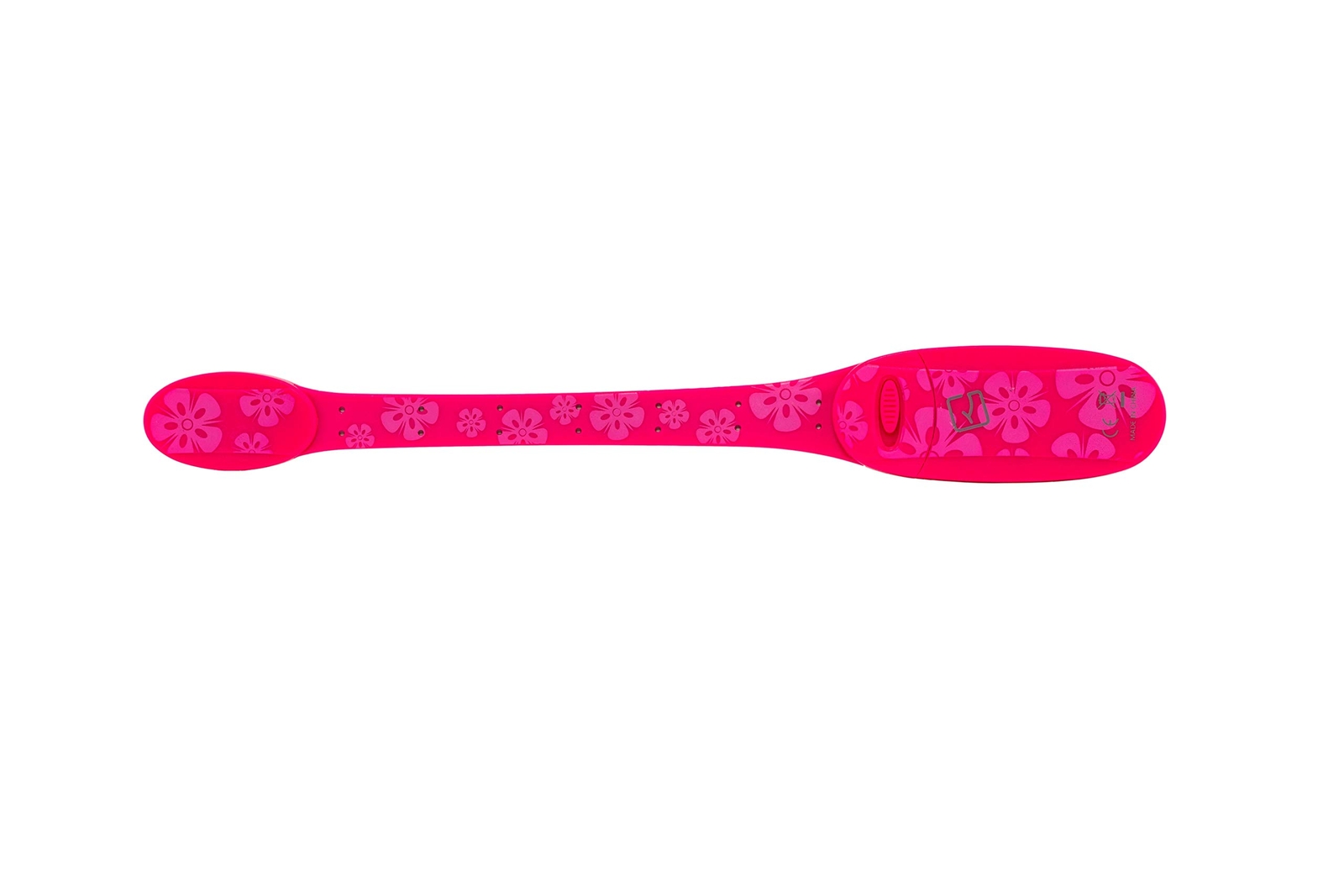Mondikaarten - Flexilight Xtra Leeslamp Pink Flowers ACC NUOVO