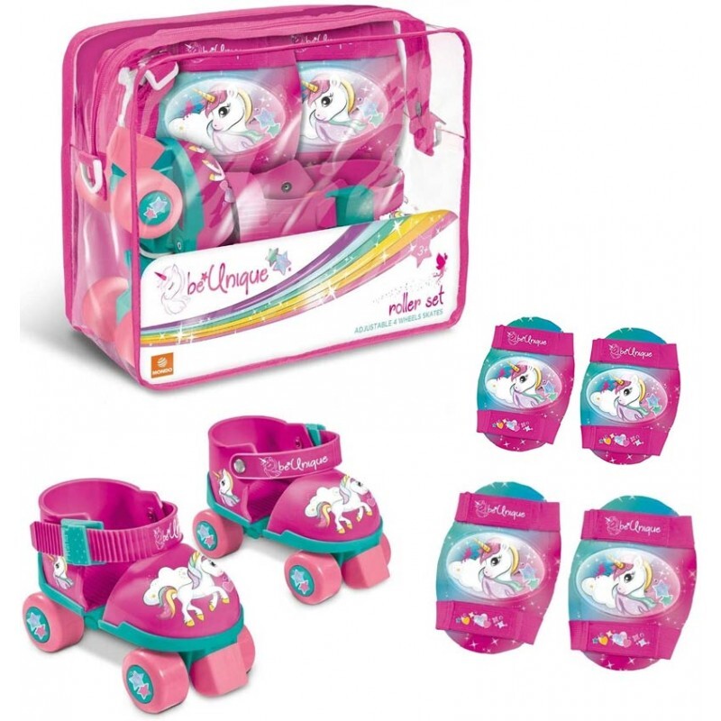 CONFEZIONE ROLLER SKATE UNICORN IN BORSA 865649