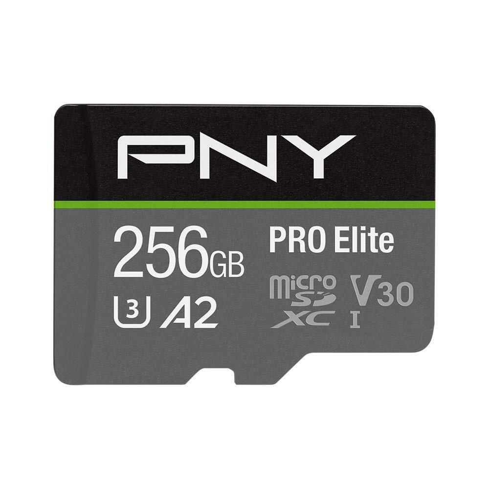 Micro Sd Memory Card With Adaptor Pny NUOVO
