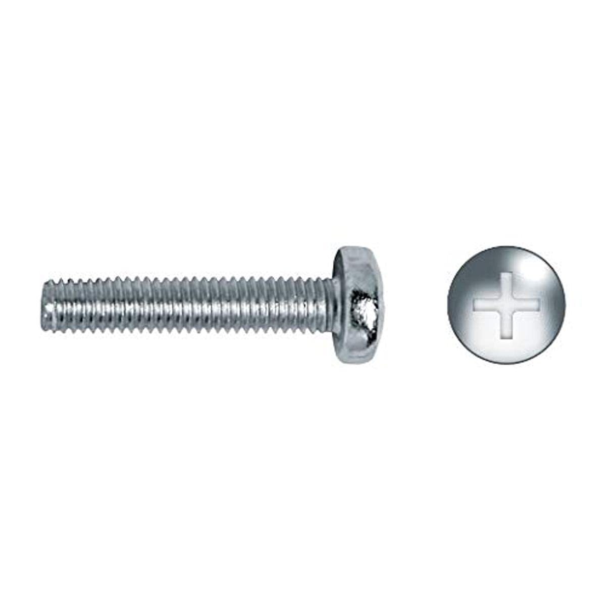 Box Of Screws Celo M4 X 10 Mm 4 X 10 Mm Metric Screw Thread 500 Uni... NUOVO