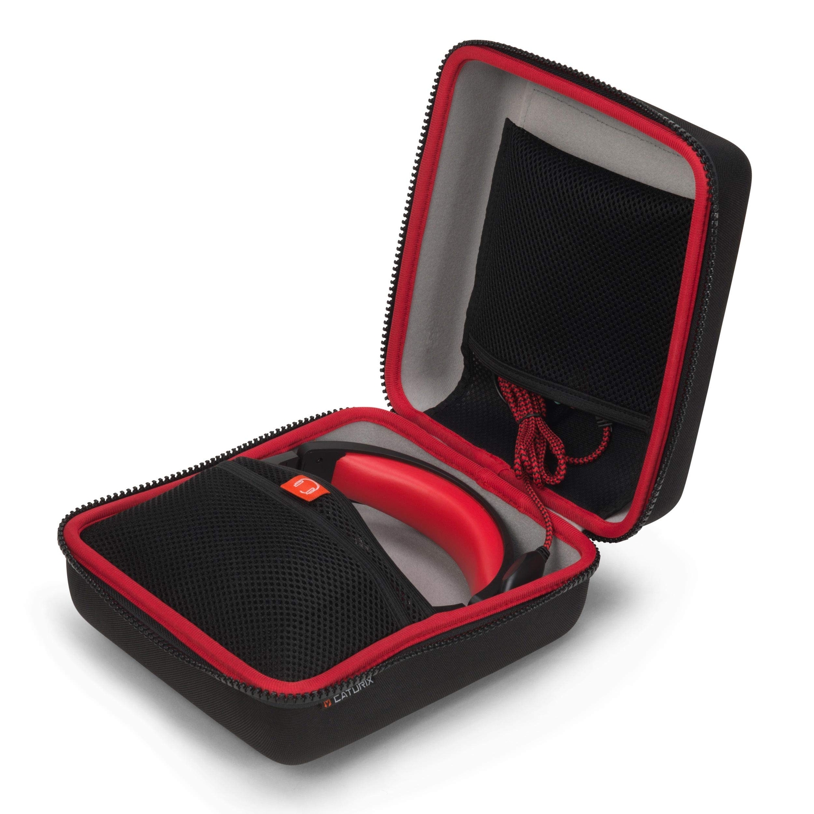 CATURIX ACCESSORY ecotec headset case black Gaming NUOVO