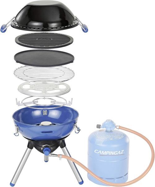 Campingaz party grill 400 fornello da campeggio, azzuro, 36 x 36 x ...