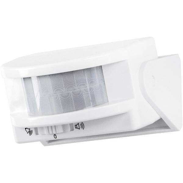 Pentatech rilevatore di movimento zm03 bianco 90 db 33330
