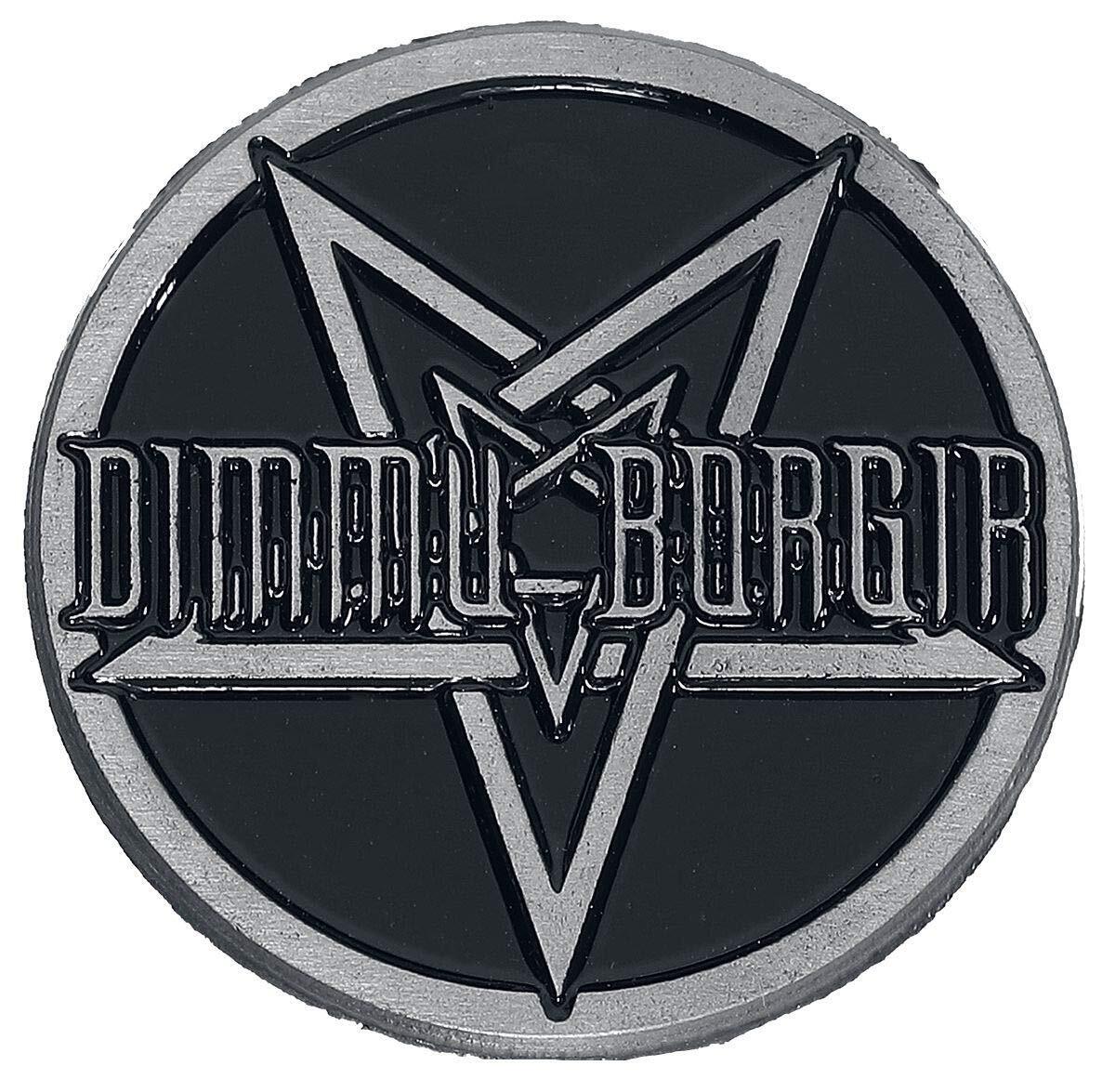 Merchandising Dimmu Borgir: Pentagram Pin Badge