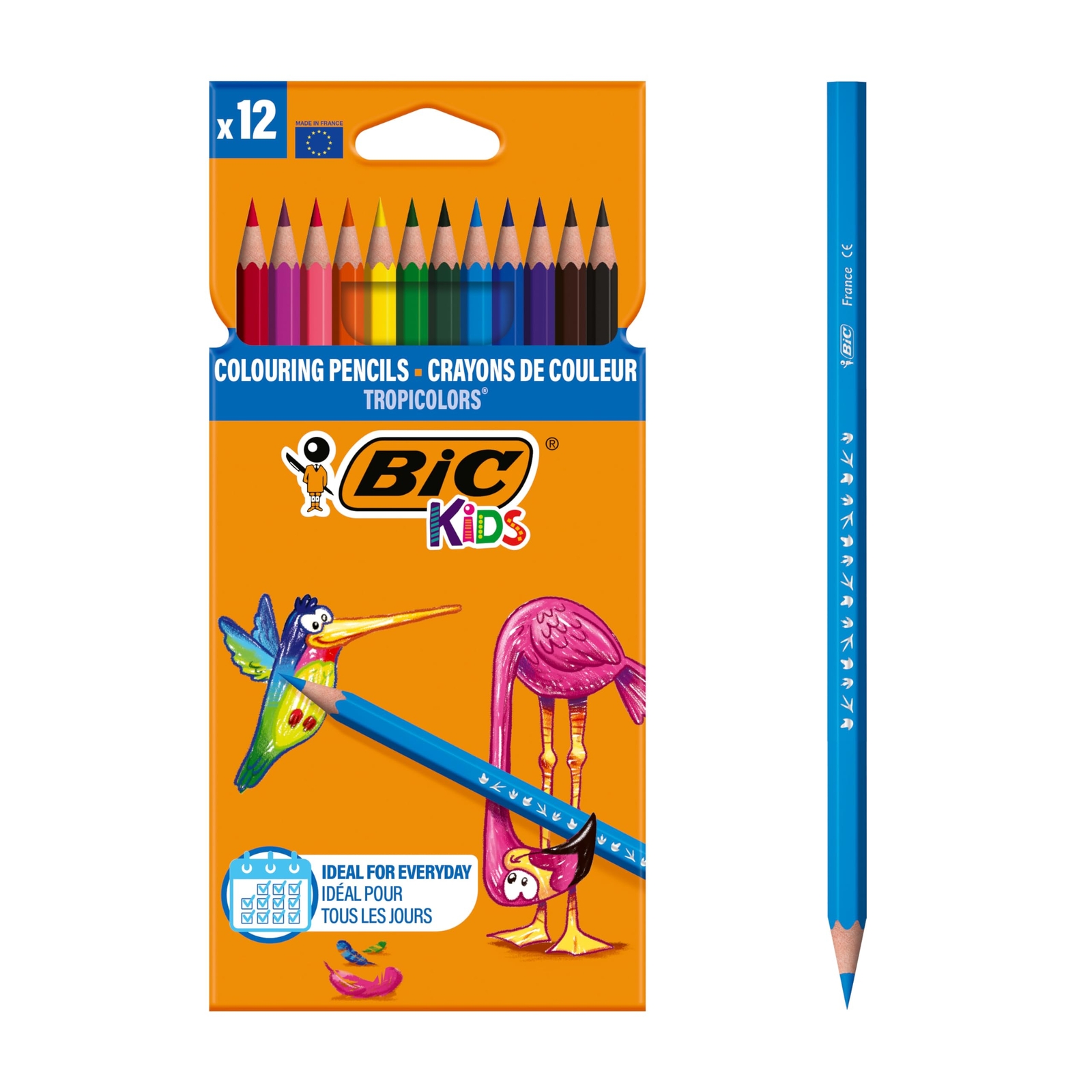 Bic Kids Tropicolors 12er NUOVO