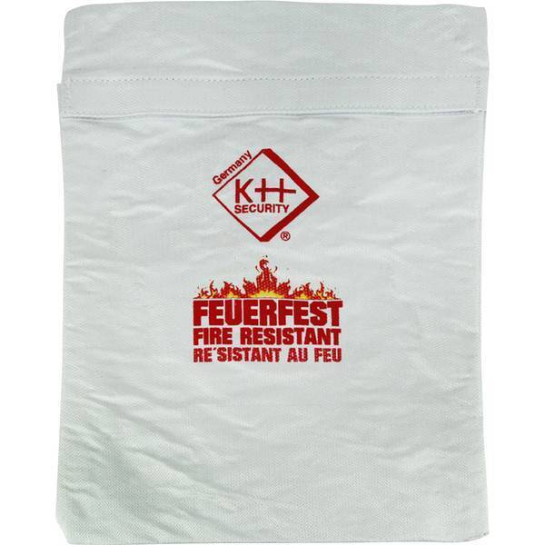 Kh security 290148 busta portadocumenti antincendio