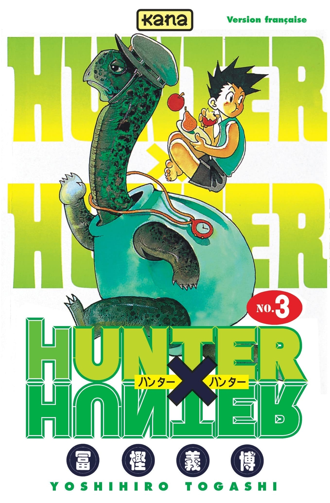 HUNTER x HUNTER - Tome 3 NUOVO
