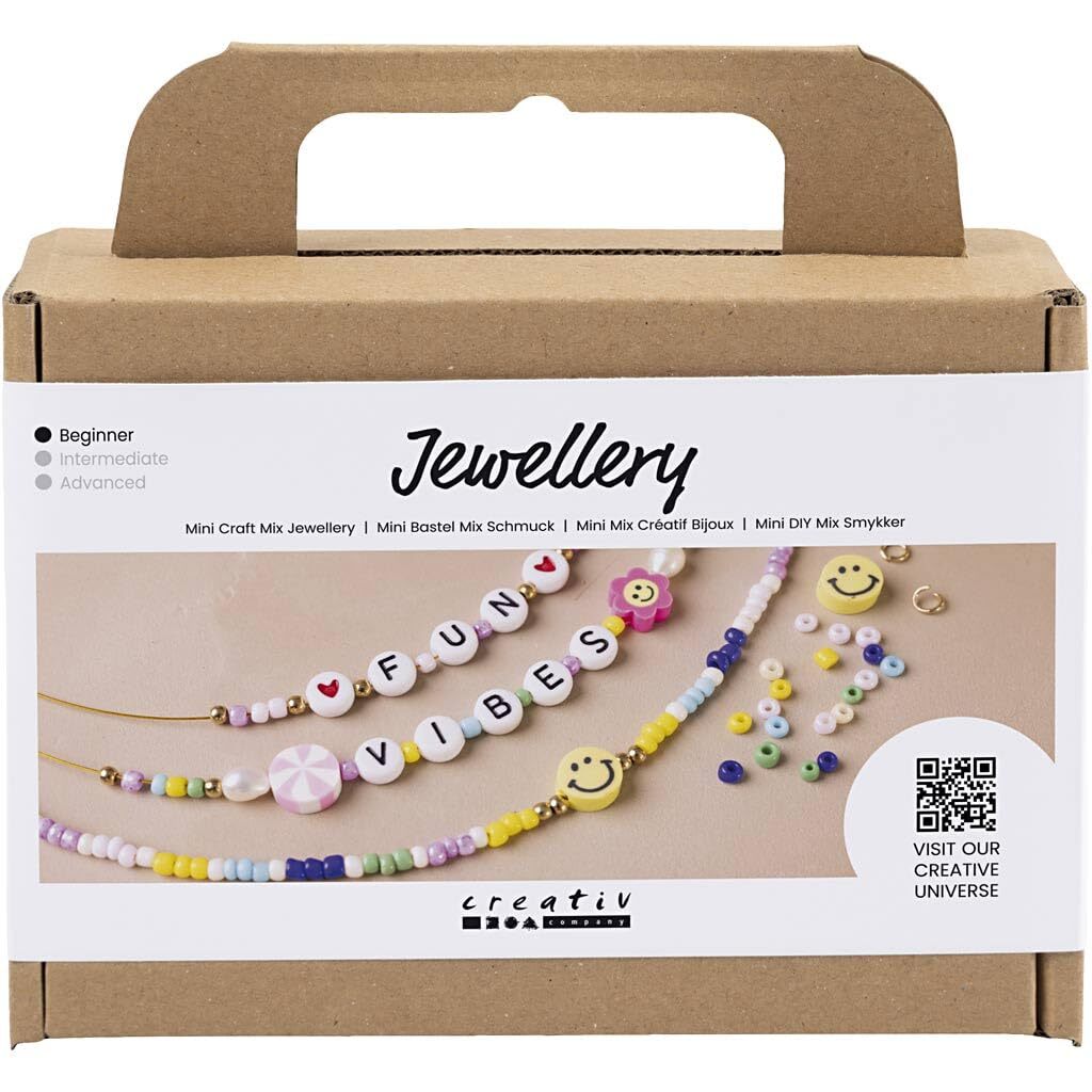 Diy Mix - Mini Jewellery - Necklaces (977617) Toy NUOVO