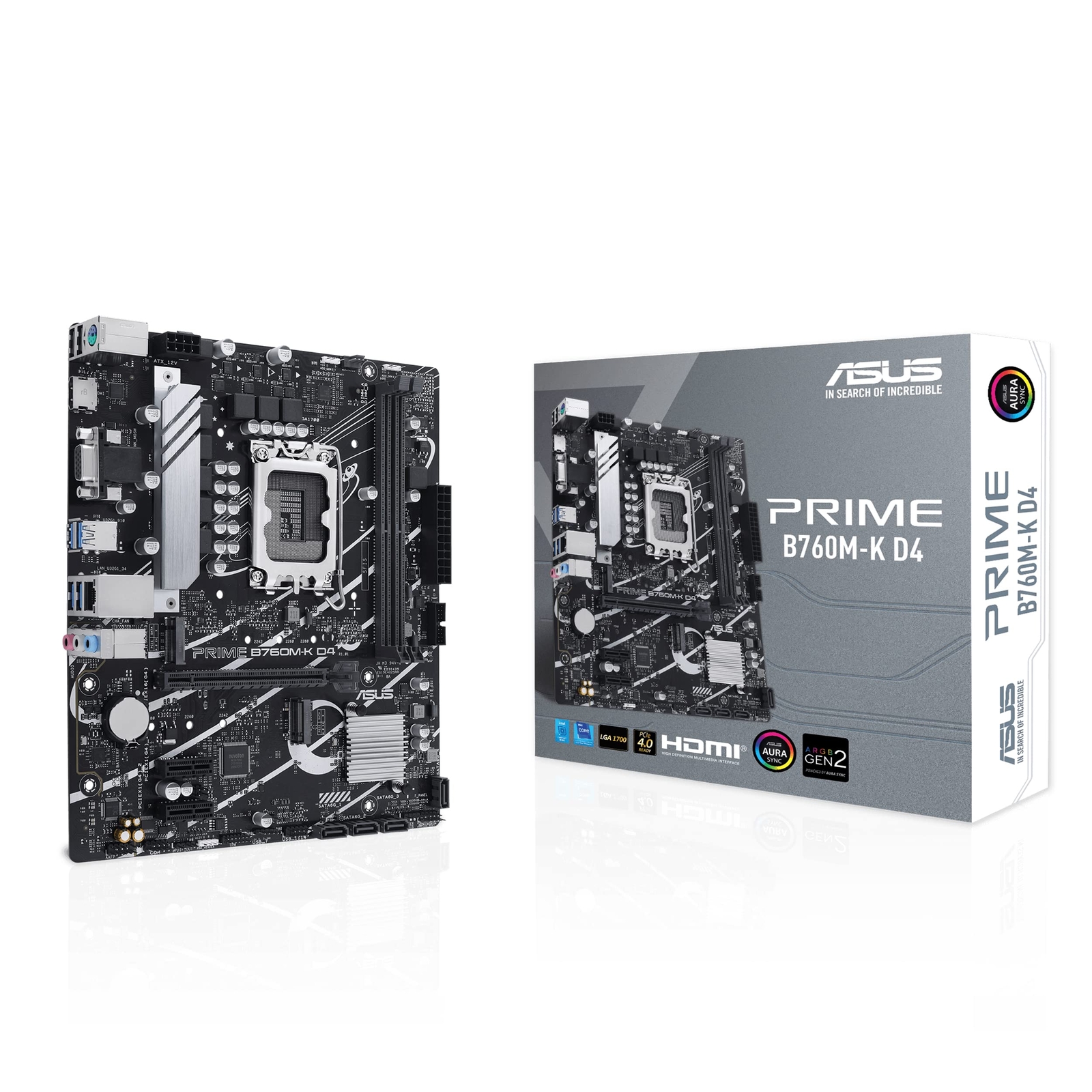 Motherboard Asus 90Mb1Fi0-M0Eay0 Lga 1700 Intel Intel B760 NUOVO