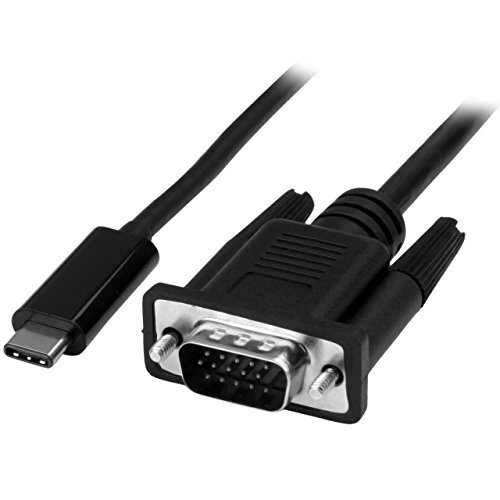 1M Usb C To Vga Cable Adapter Usb Type C To Vga Converter Cord OFF-ACC NUOVO