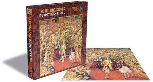 Merchandising Rolling Stones (The): Zee Productions - It's Only Rock N Roll (Jig