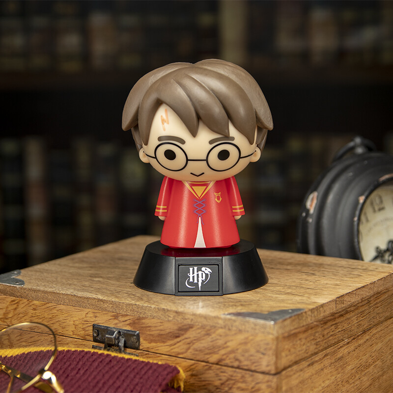 Merchandising Harry Potter: Paladone - Quidditch Icon Light (Lampada)