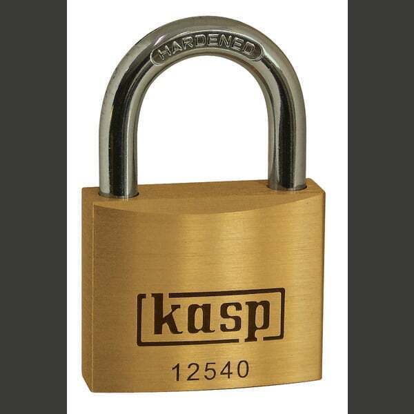 Lucchetto kasp k12540 oro giallo serratura a chiave