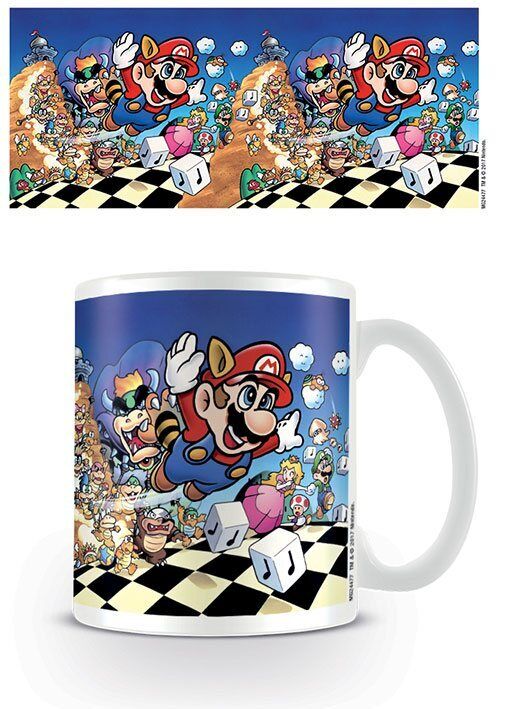 NINTENDO SUPER MARIO - Tazza 315 ml: "Super Mario Bros. 3 Art"