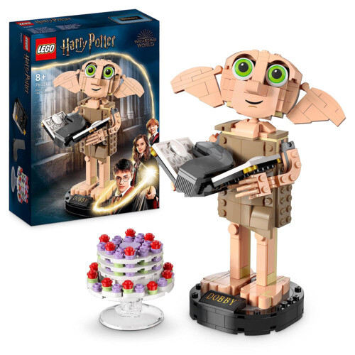Merchandising Lego: 76421 - Harry Potter - Dobby, L'Elfo Domestico