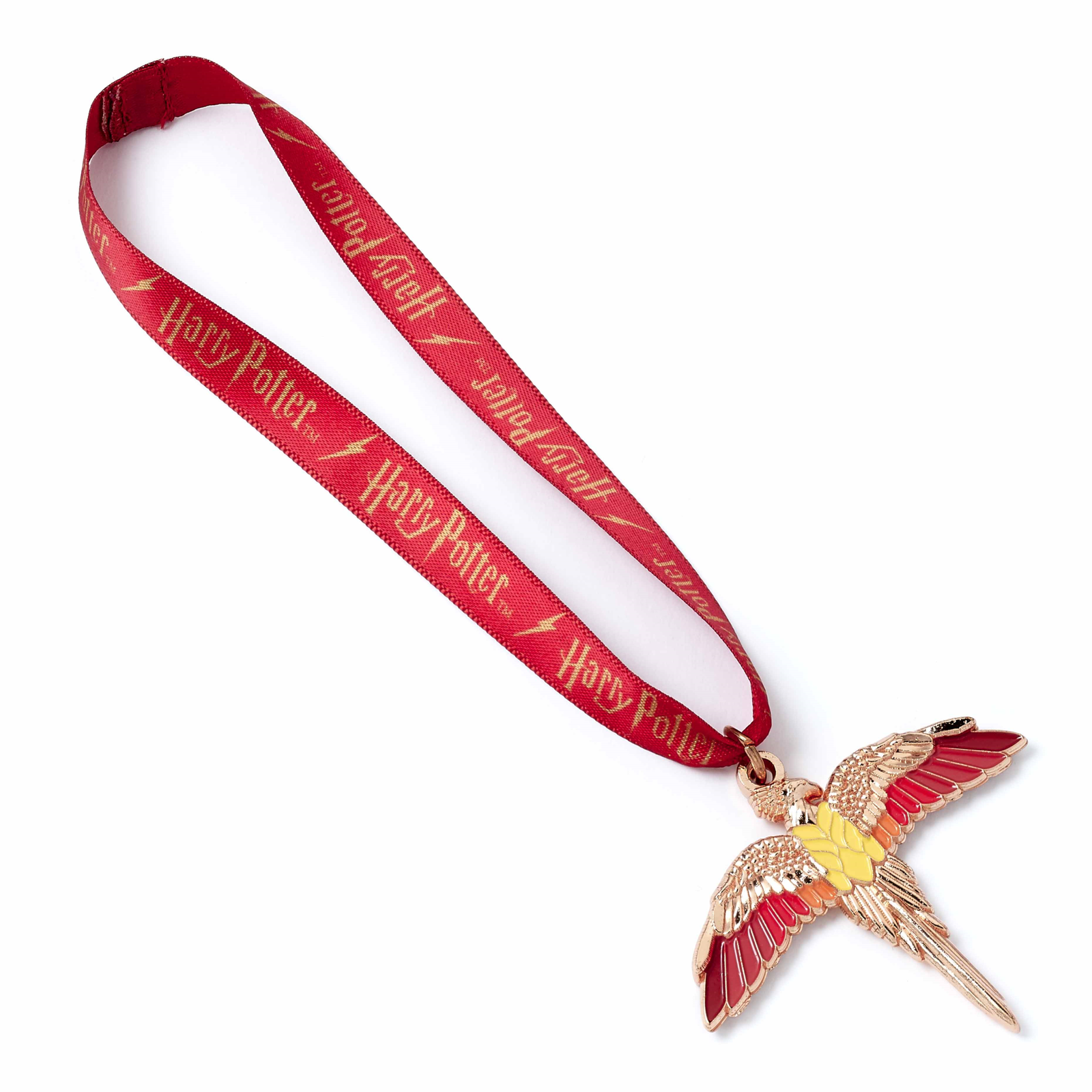 Merchandising Harry Potter: The Carat Shop - Fawkes Rose Gold Pendant (Christmas