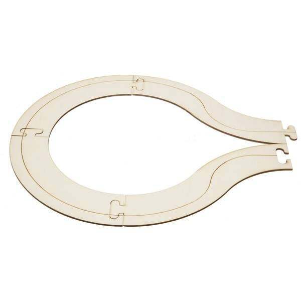 Curva a cappio car system h0 laser-street faller 161945
