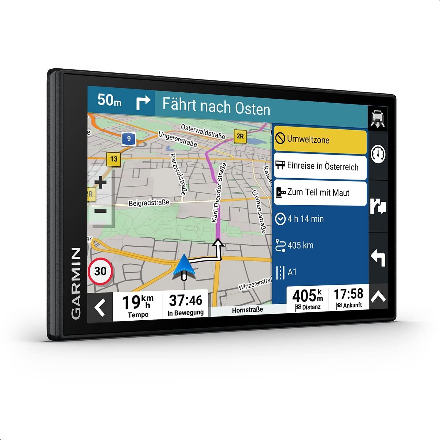 GARMIN DriveSmart™ 66 MT-D Navigationsgerat 15,2 c NUOVO