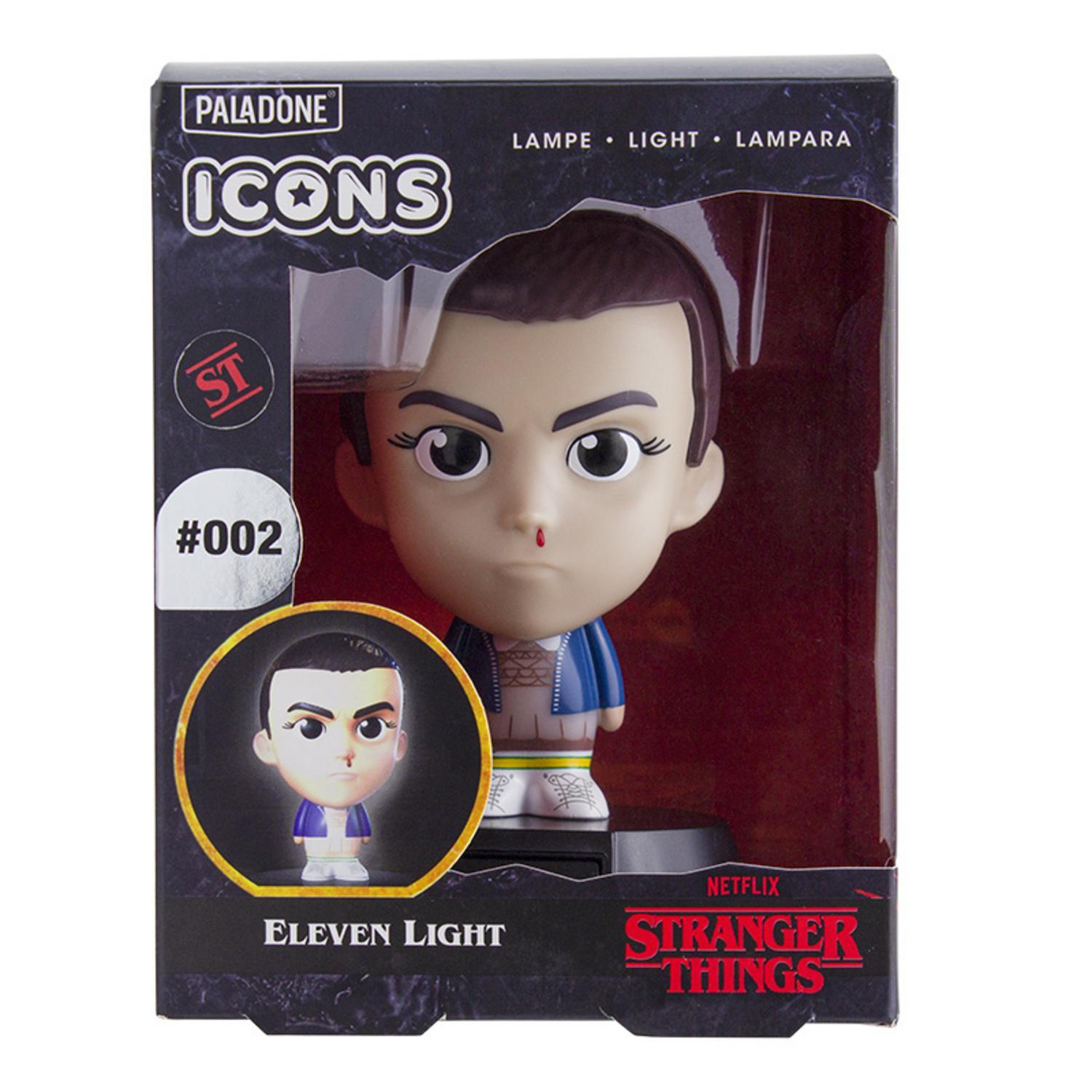 Merchandising Stranger Things: Once Lampada Icon