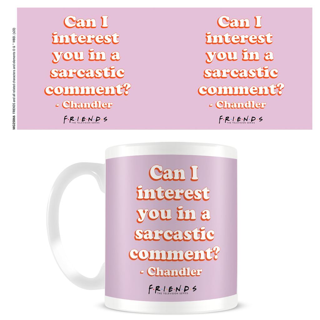 FRIENDS (CHANDLER) MUG MUG NUOVO