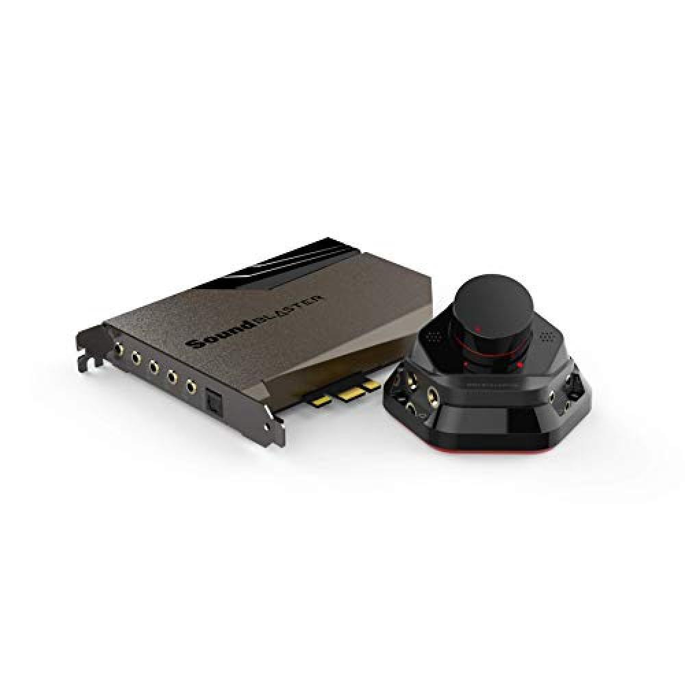 Sound Blaster AE-7 - Scheda audio Hi-Res PCI-E DAC e AMP con cuffie Xamp Discret