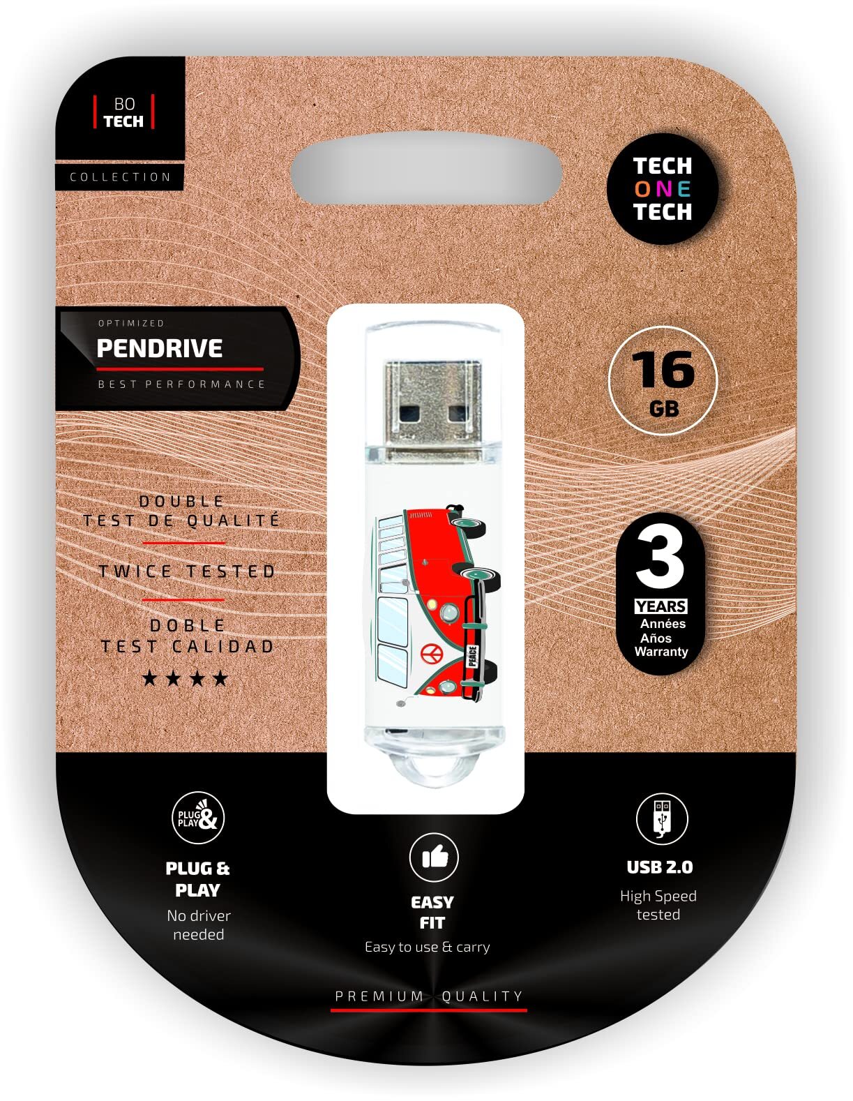 Usb Stick Tech One Tech 16 Gb NUOVO