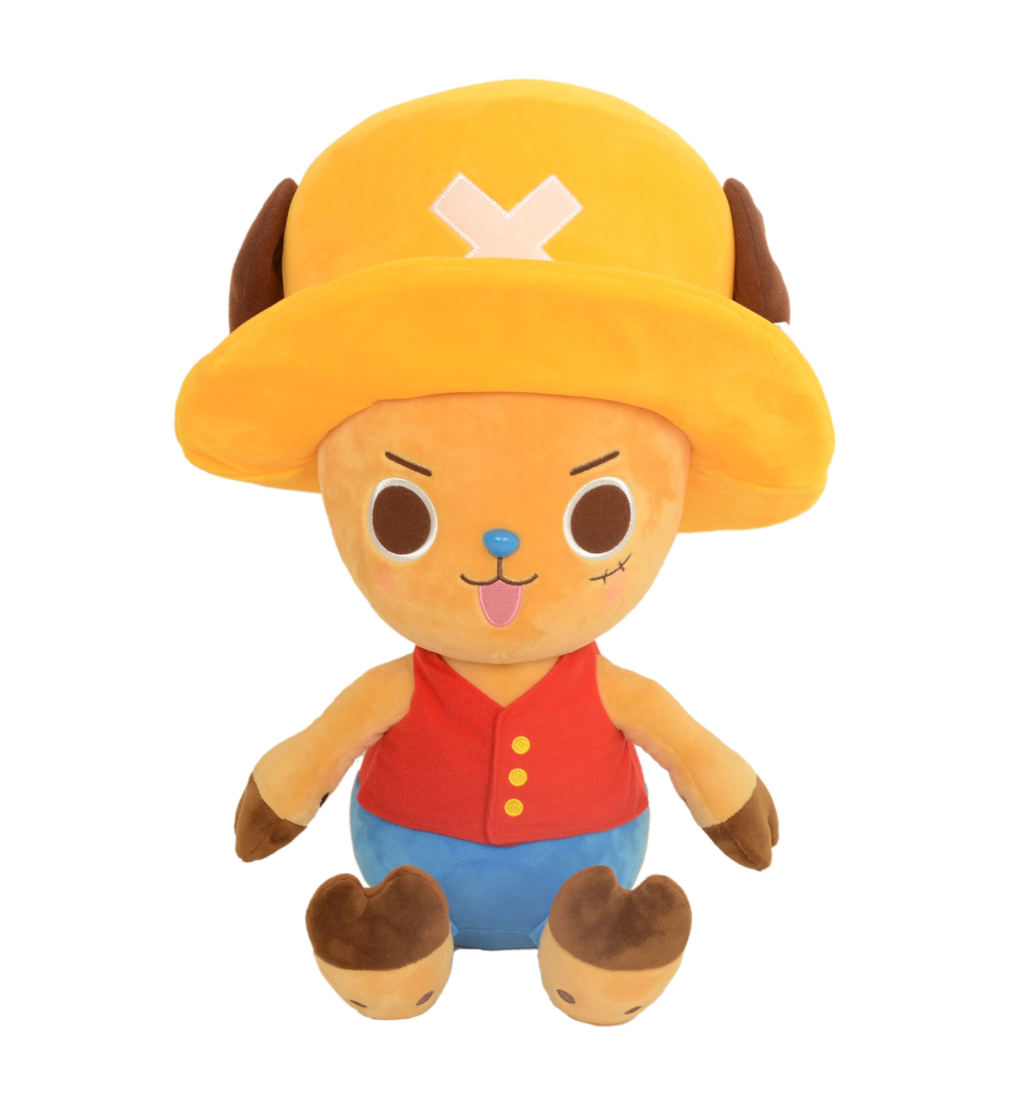 Merchandising One Piece: Sakami - Chopper X Luffy (Peluche 20Cm)