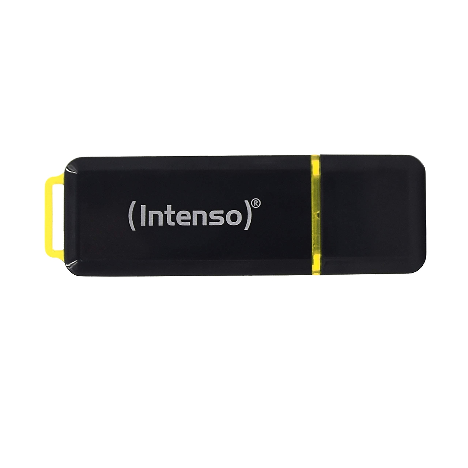 Intenso USB-Stick High Speed Line schwarz, gelb 12 NUOVO