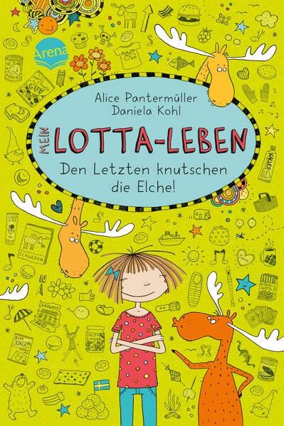 Lotta-Leben Bd.6 - Elche knutschen ACC NUOVO