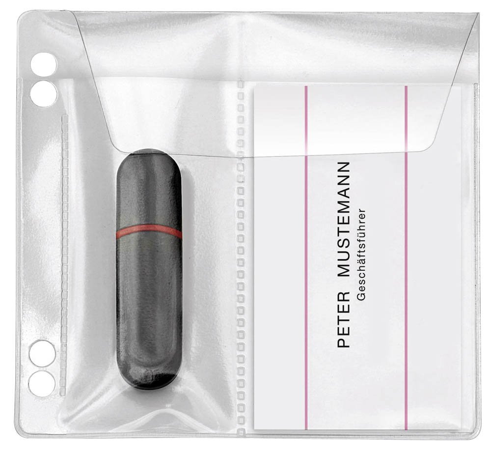 VELOFLEX Huellen abheftbar 10 NUOVO